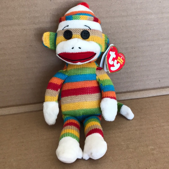ty socks the sock monkey